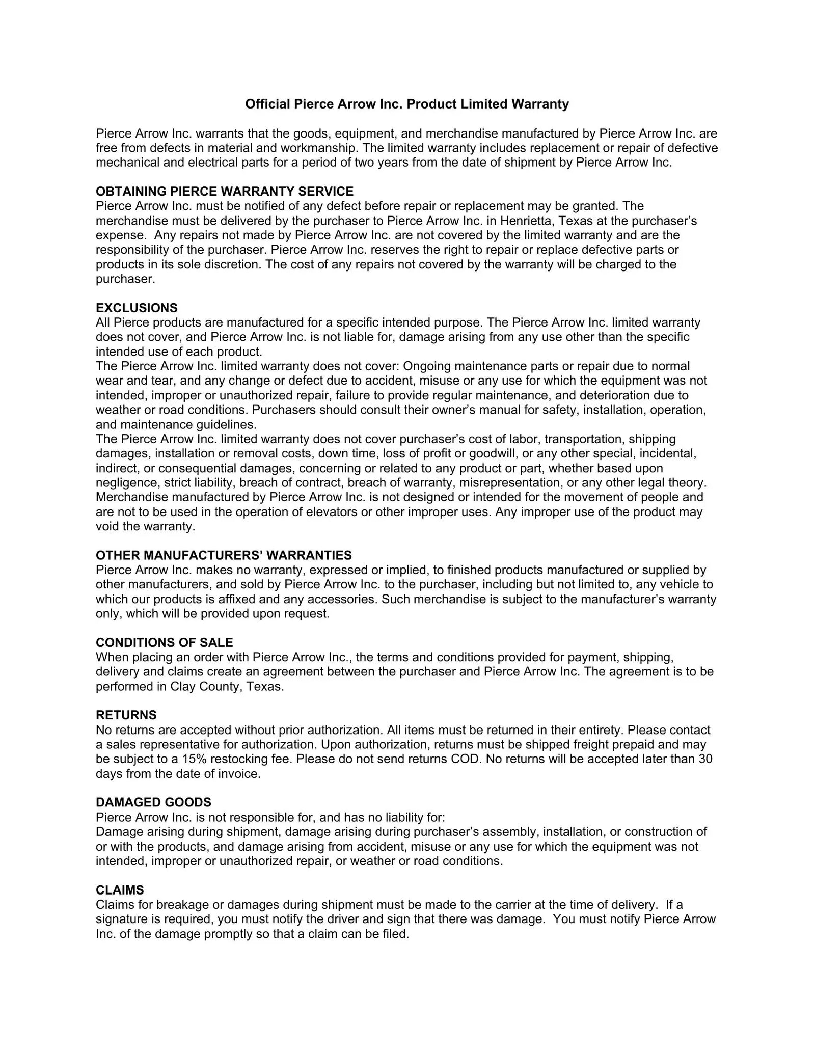 DK2UCSBK99PD - Stock Bed Dump Kit Manual - Page 22