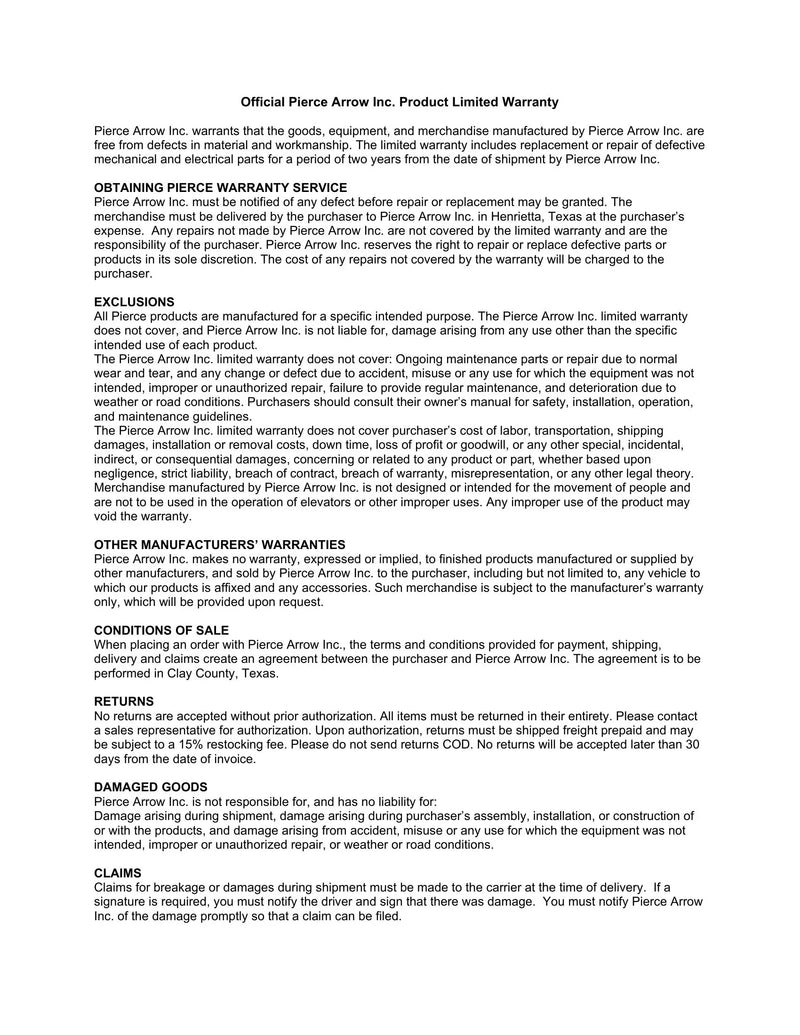 DK2UCSBK99PD - Stock Bed Dump Kit Manual — Page 22
