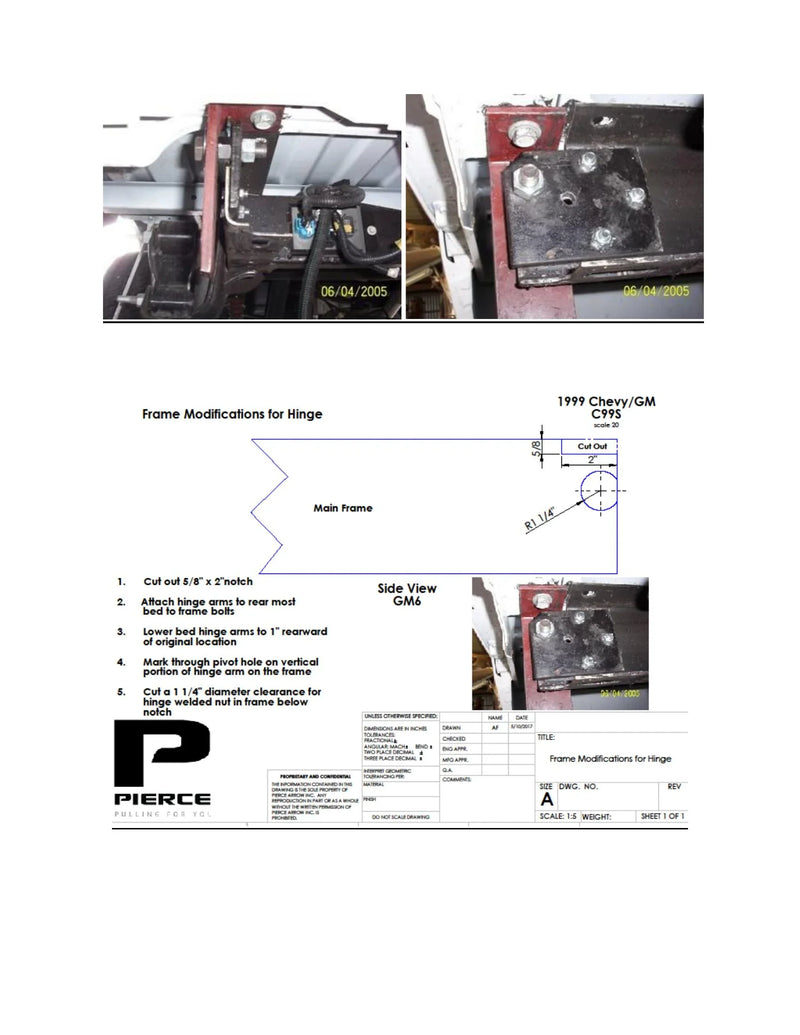 DK2UCSBK99PD - Stock Bed Dump Kit Manual — Page 9