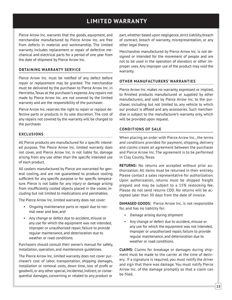 PS Series Winch Manual — Page 15