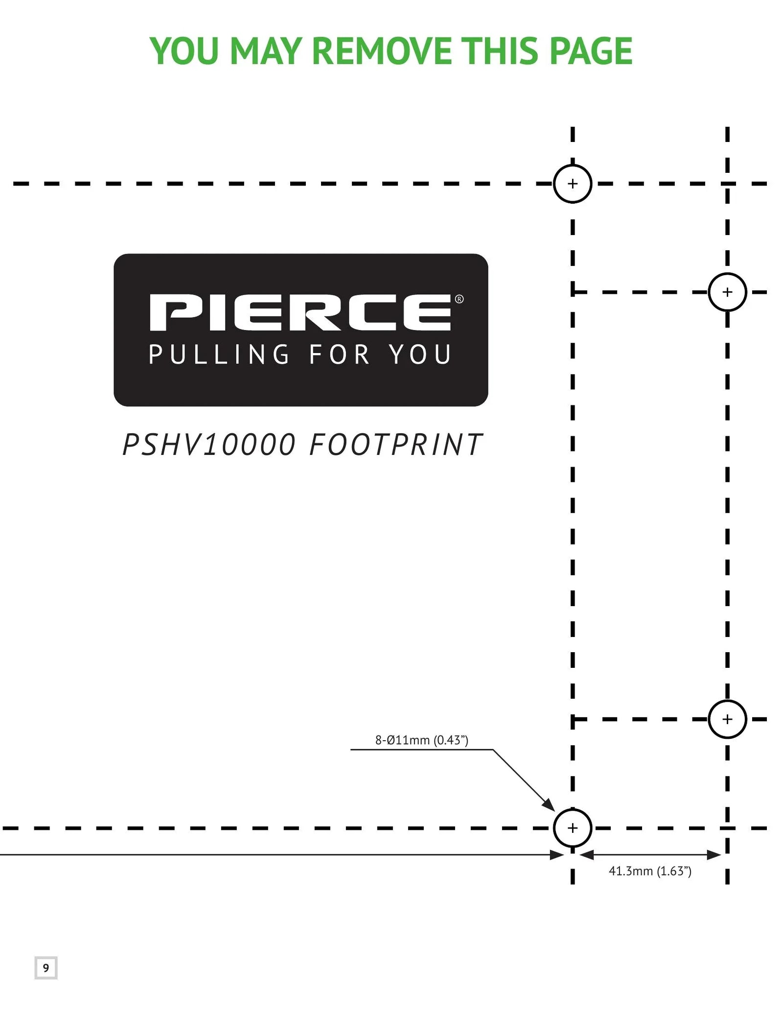 PSHV Series Winch Manual - Page 9