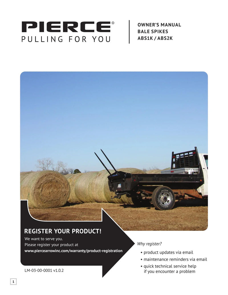 ABSK - Bale Spike Manual — Page 1