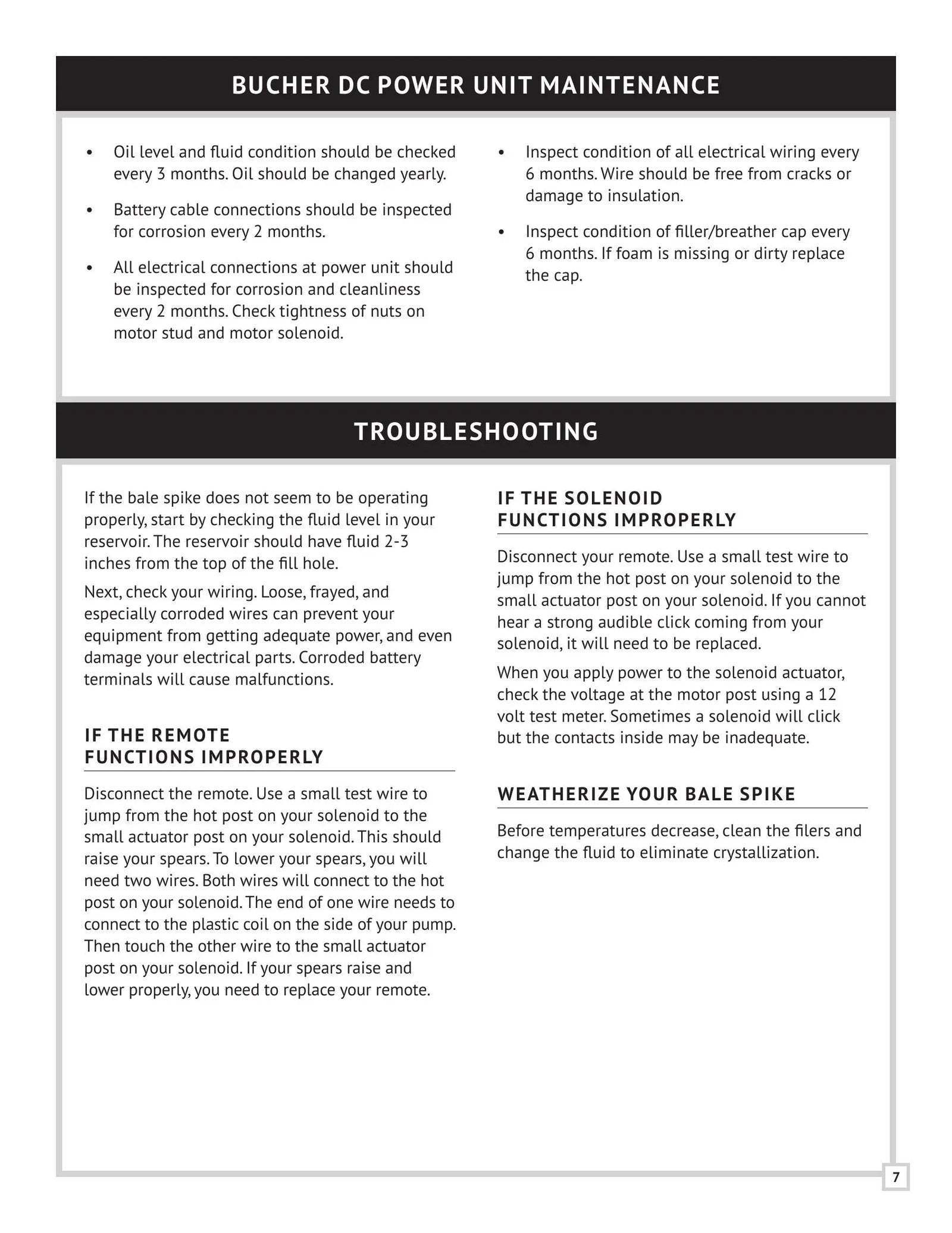 ABSK - Bale Spike Manual - Page 9