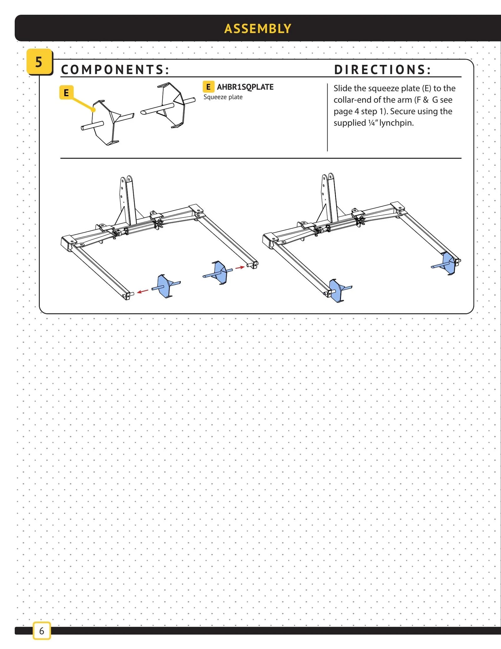 AHBR1 - Bale Unroller Manual - Page 6