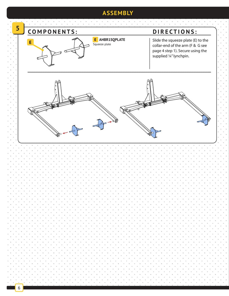 AHBR1 - Bale Unroller Manual — Page 6