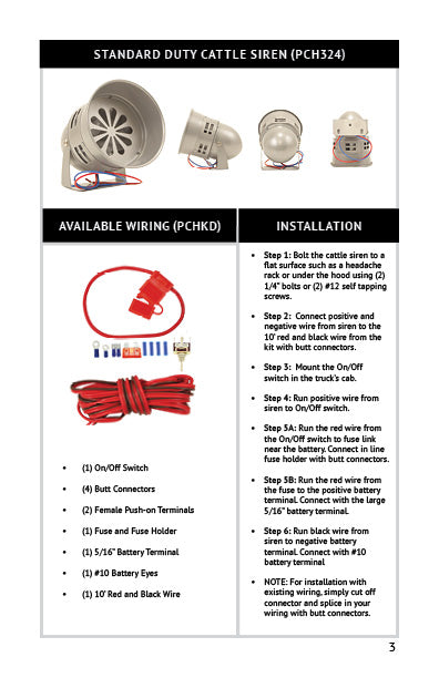 PCH324 Manual — Page 3