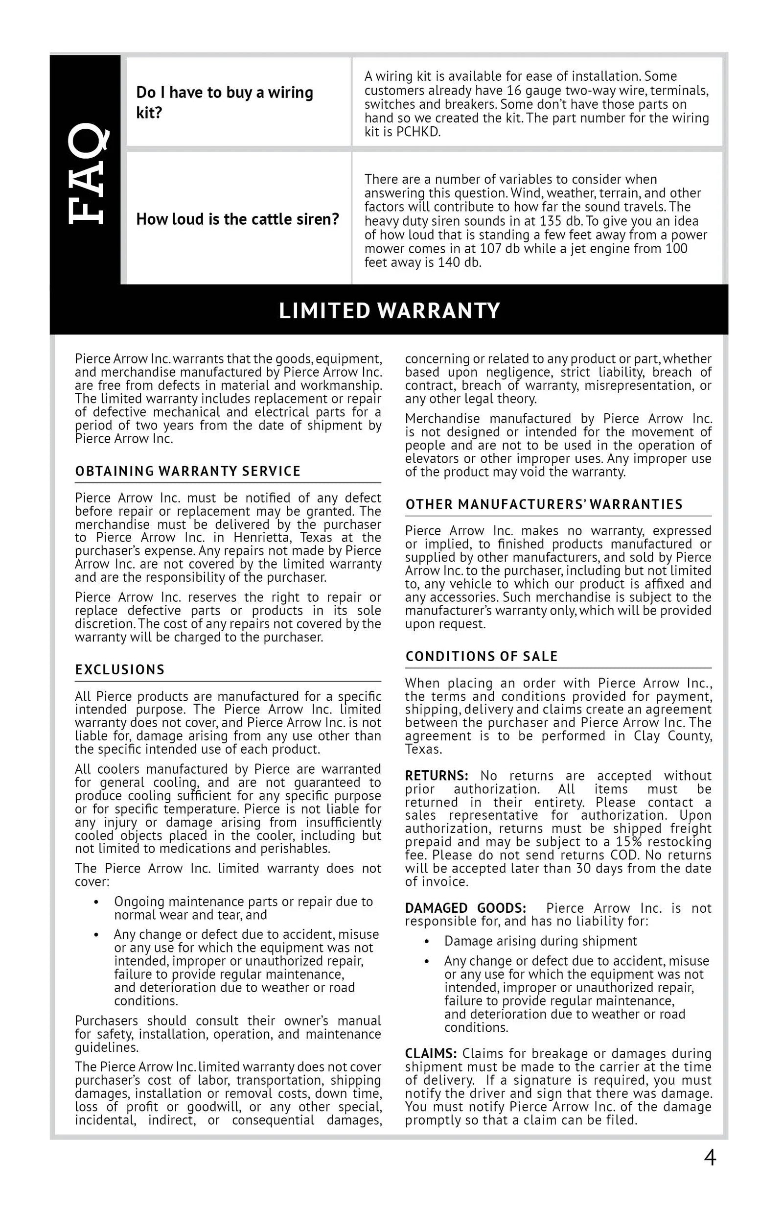 PS093 Manual - Page 4