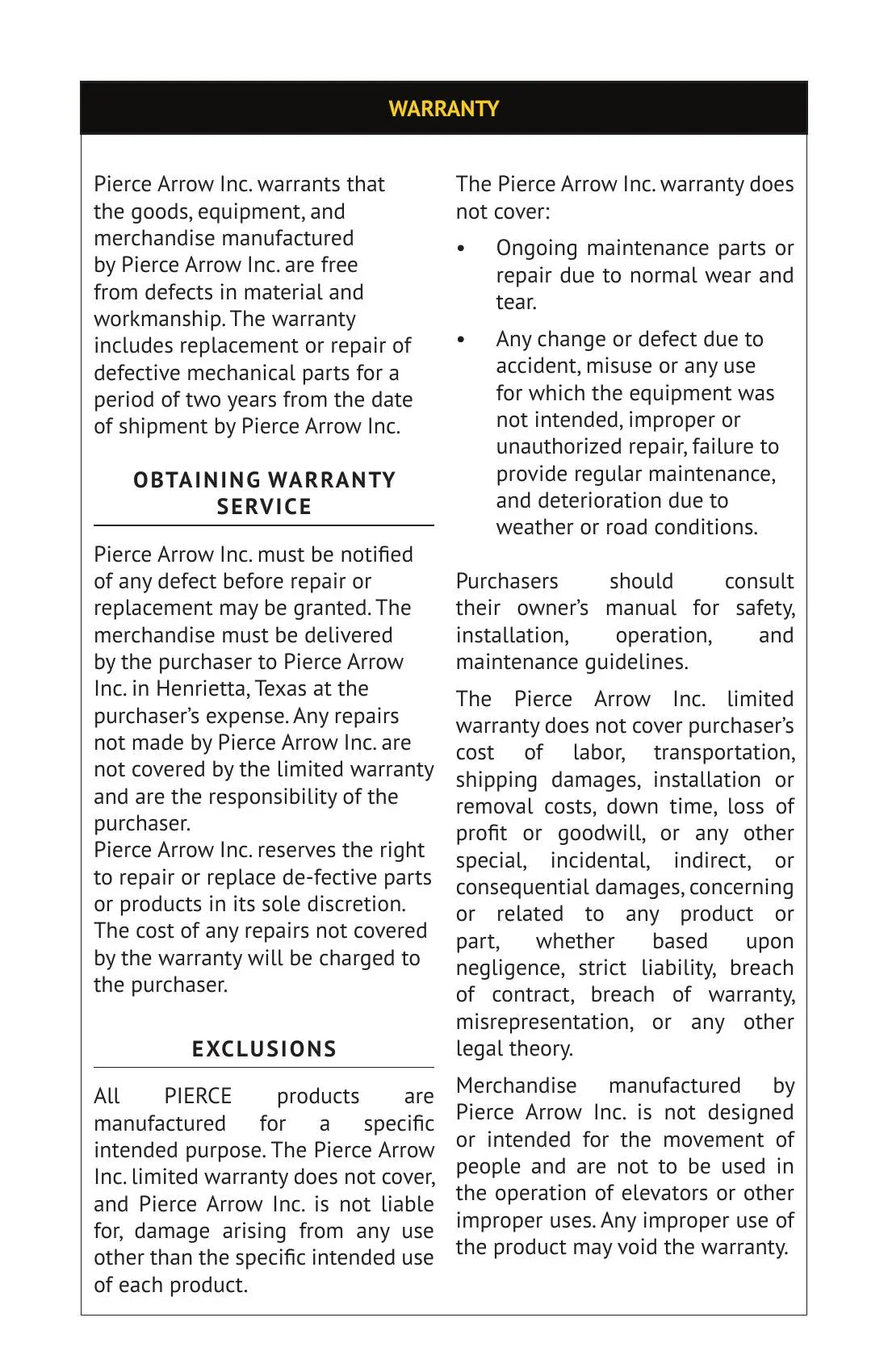 3 Point Bale Spike Manual - Page 6