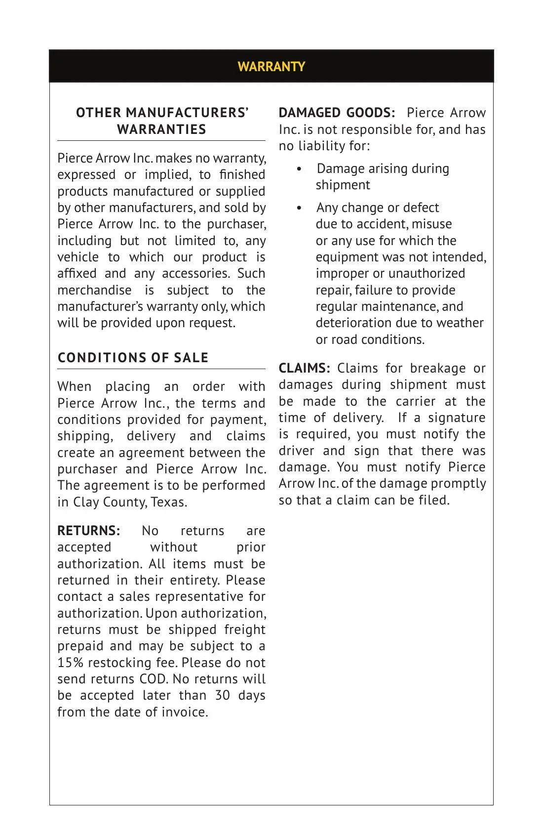 3 Point Bale Spike Manual - Page 7