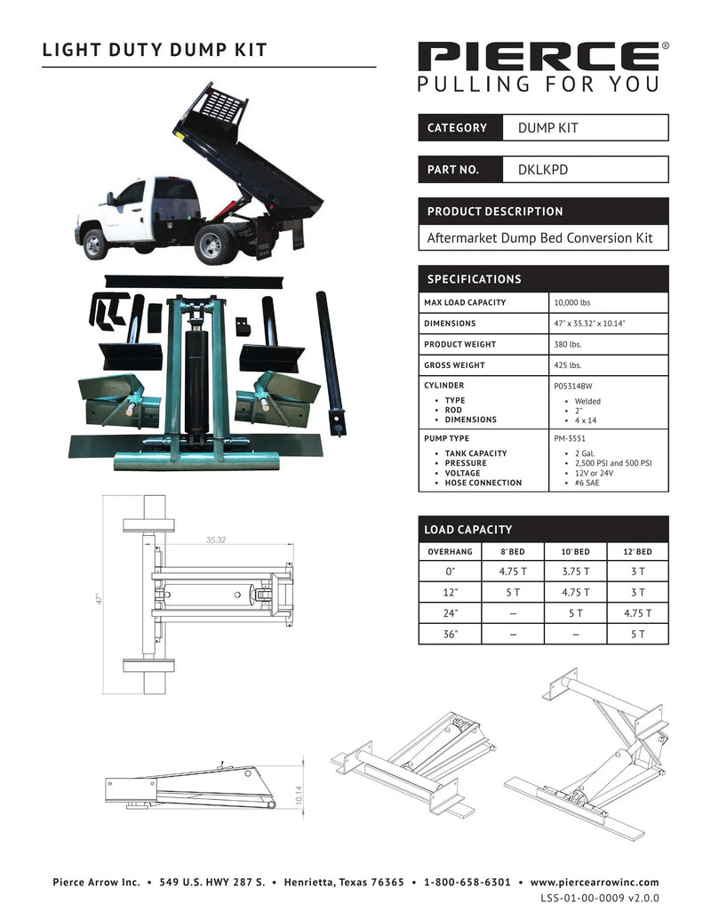 DKLKPD - Spec Sheet — Page 1