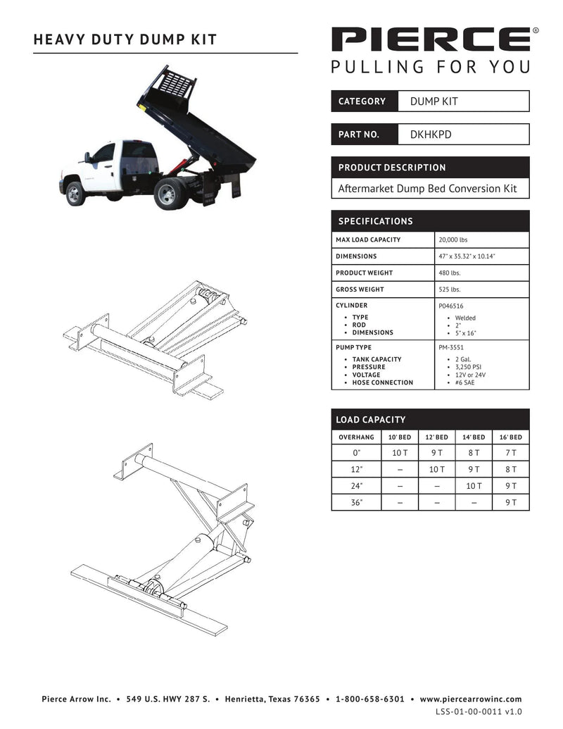 DKHKPD - Spec Sheet — Page 1