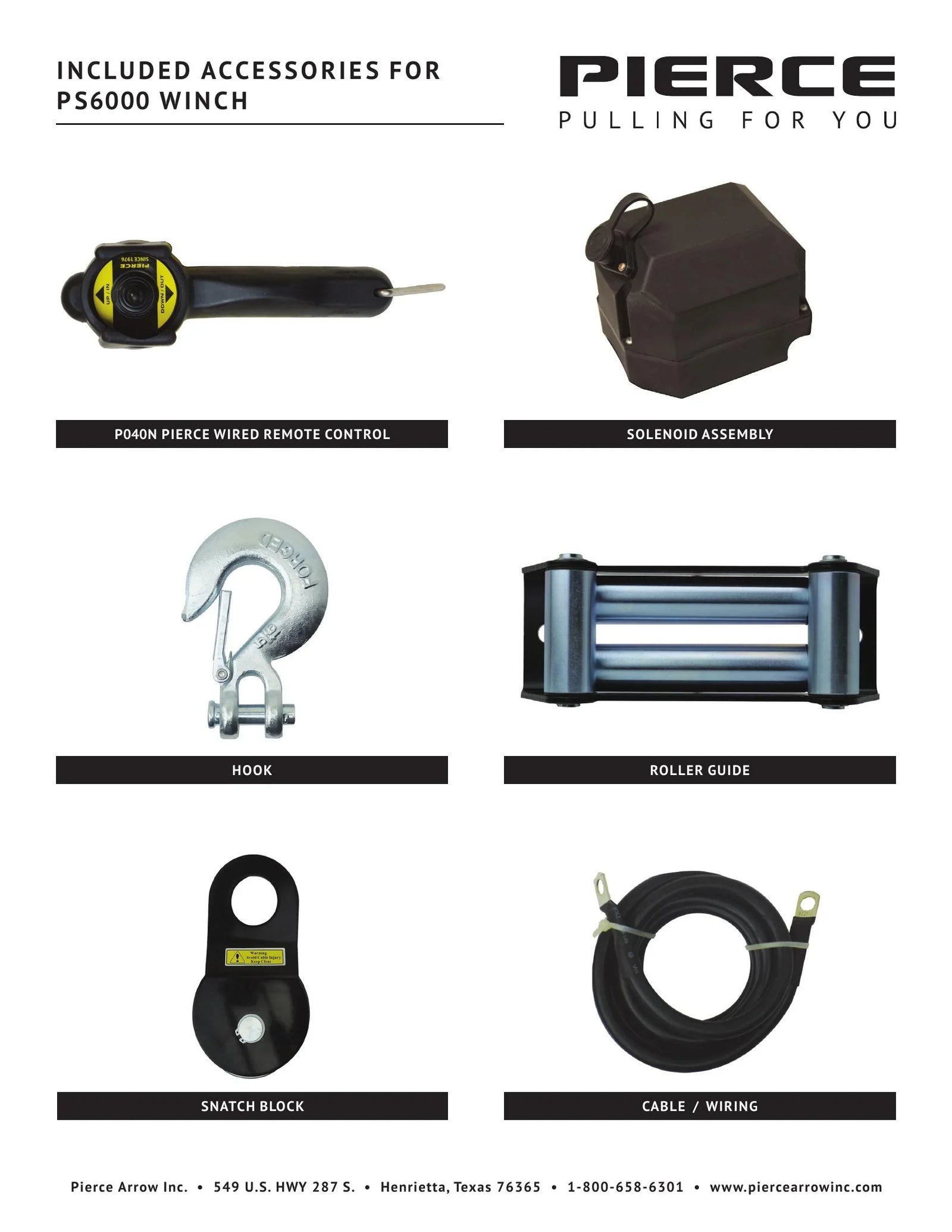 PS6000 Spec Sheet - Page 2