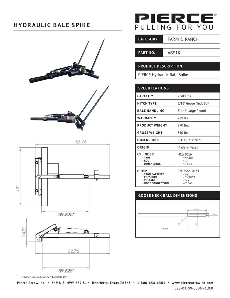 ABS1K Spec Sheet — Page 1