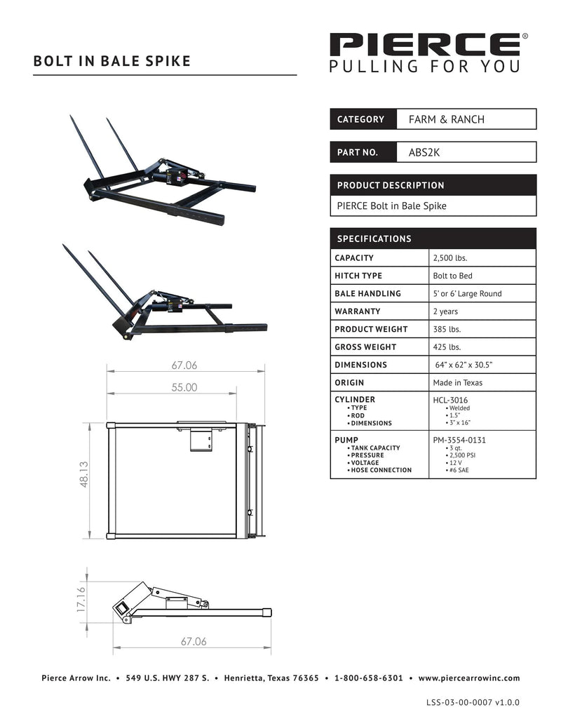 ABS2K Spec Sheet — Page 1