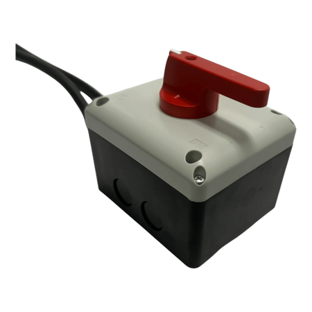 Wired Control for 110V PIERCE 654 Series Single Phase Winch