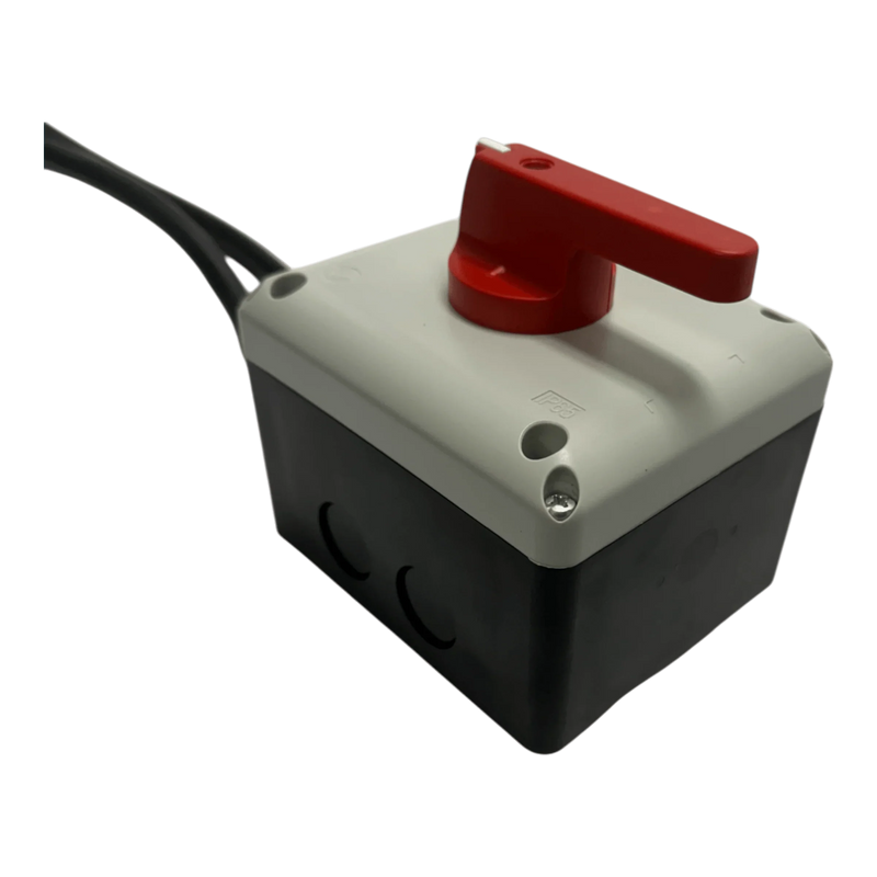 Wired Control for 110V PIERCE 654 Series Single Phase Winch