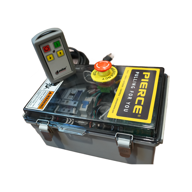 PIERCE P003W NEMA enclosure with Lodar 2-function standard transmitter