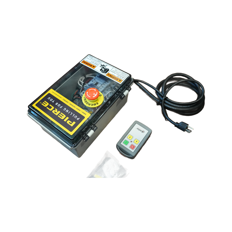 PIERCE P003W NEMA wireless enclosure kit with Lodar transmitter and power cord