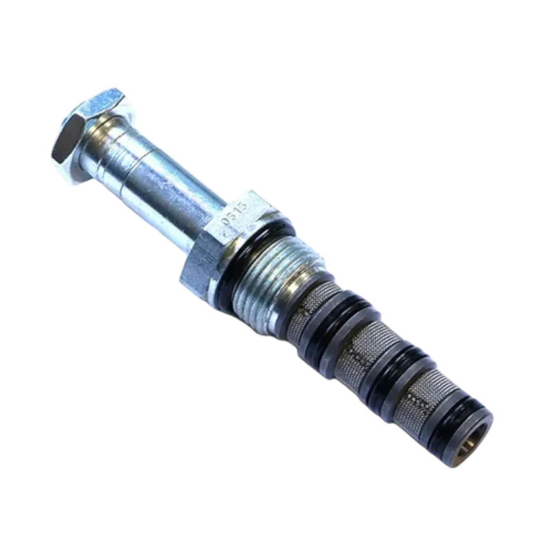The Hyd Pumps | Valve | Bucher | 4W/2P by Bucher Hydraulics, Inc. fits 3554 and is the long valve on the 3551, ideal for directional valve hydraulic control or as a Bucher pump replacement.