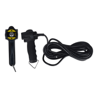 PIERCE Toggle Switch Remote - 20ft Cord - No Plug - PIERCE 