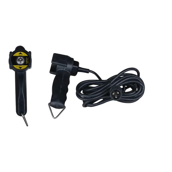 PIERCE Toggle Switch Remote - 20ft Cord - 3 Prong Vulcanized Plug