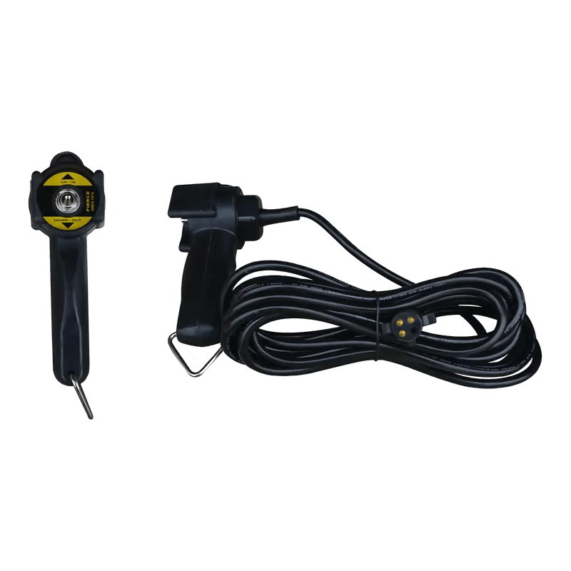 PIERCE Toggle Switch Remote - 20ft Cord - 4 Prong Vulcanized Plug