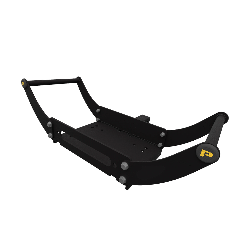 Receiver Hitch Winch Mount | Electric Planetary 6K to 20K