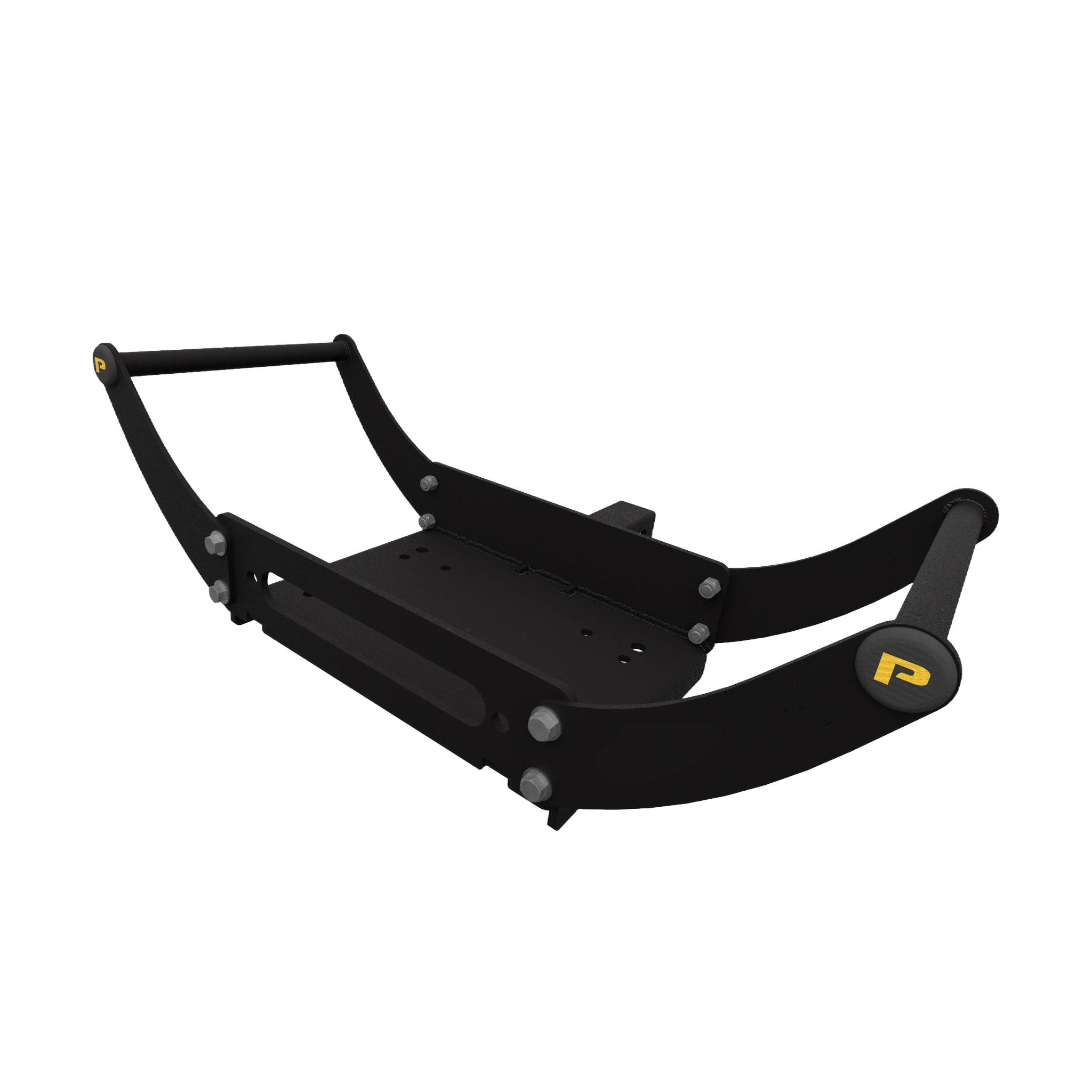 Receiver Hitch Winch Mount | Electric Planetary 6K to 20K