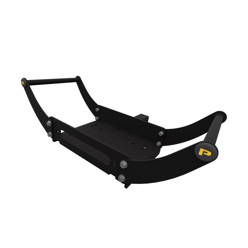 Receiver Hitch Winch Mount | Electric Planetary 6K to 20K