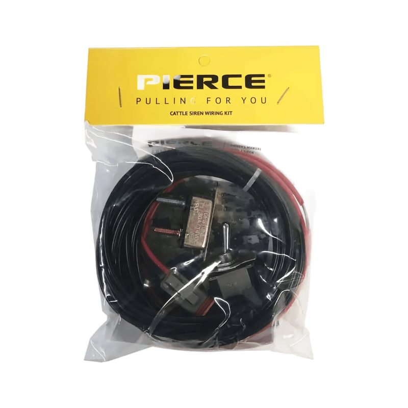 Heavy Duty Cattle Siren Wiring Kit