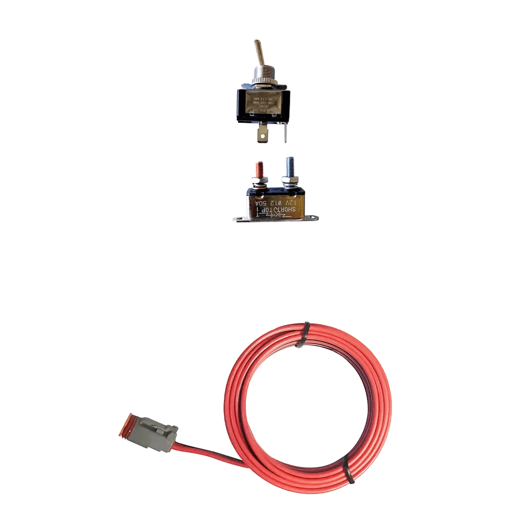 Cattle siren wiring kit