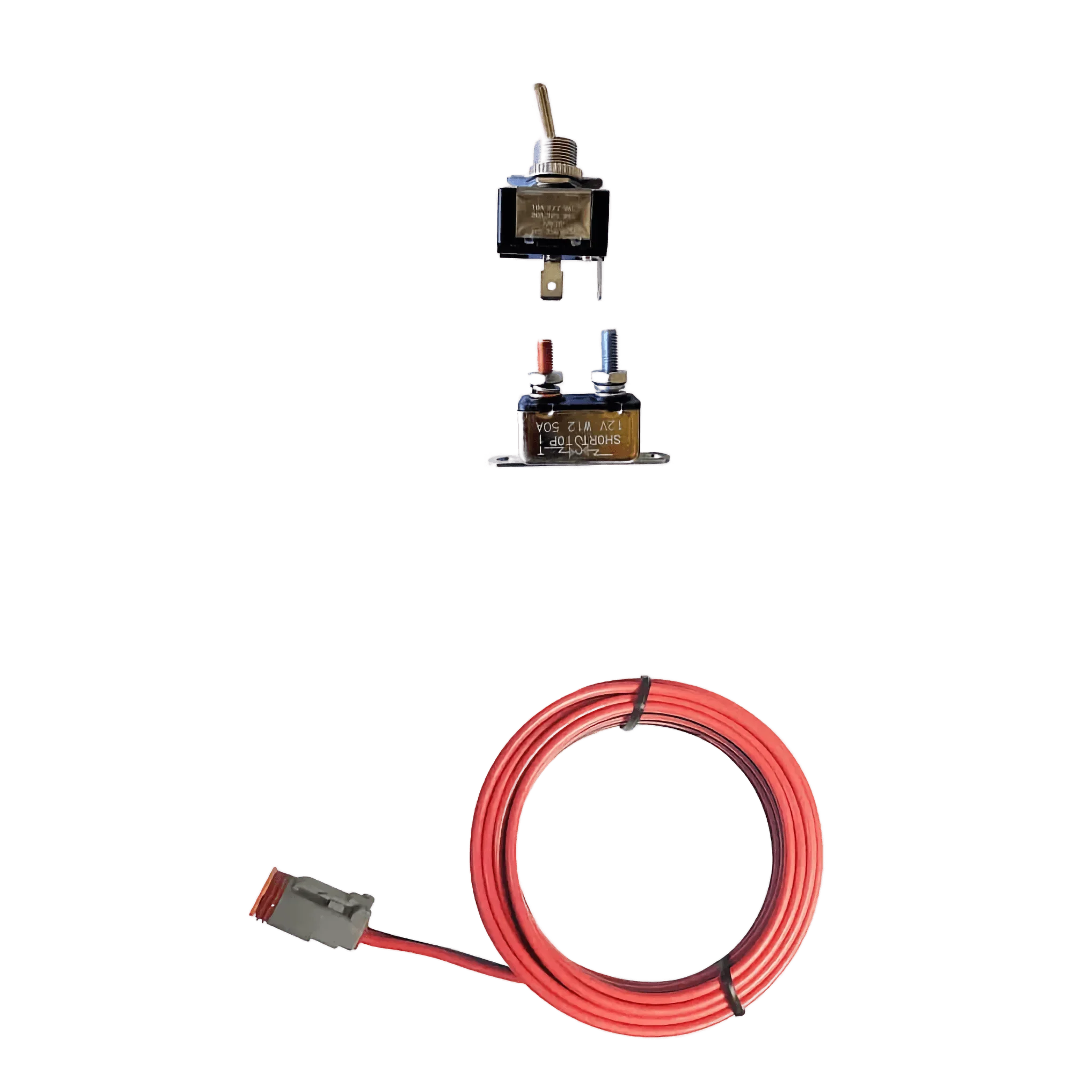 Cattle siren wiring kit