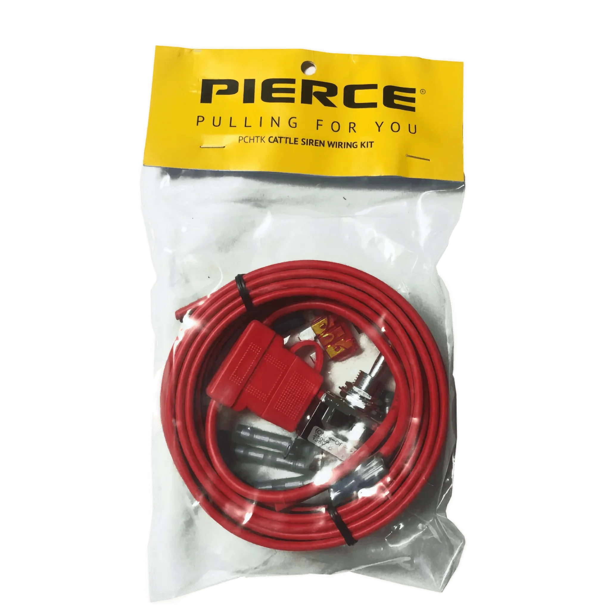 Standard Cattle Siren Wiring Kit - PIERCE 