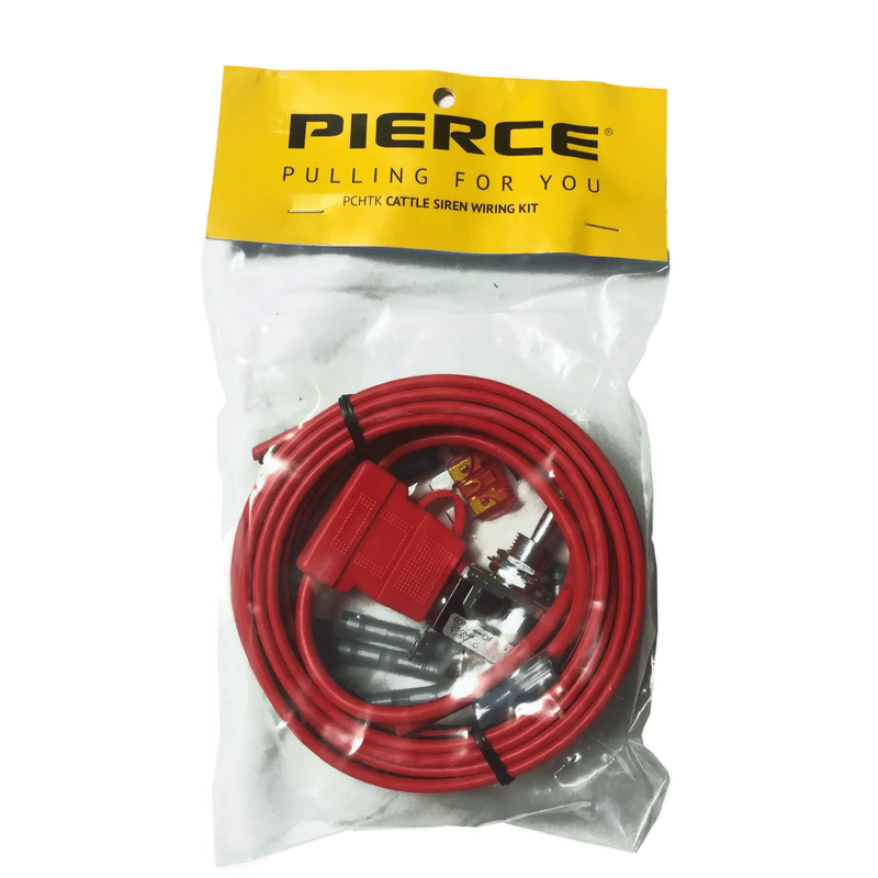 Standard Cattle Siren Wiring Kit