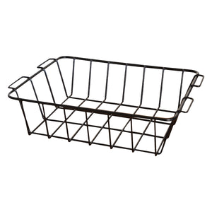 PIERCE's Coolers | Basket | 75 Quart features a rectangular design with two handles and an open grid pattern.