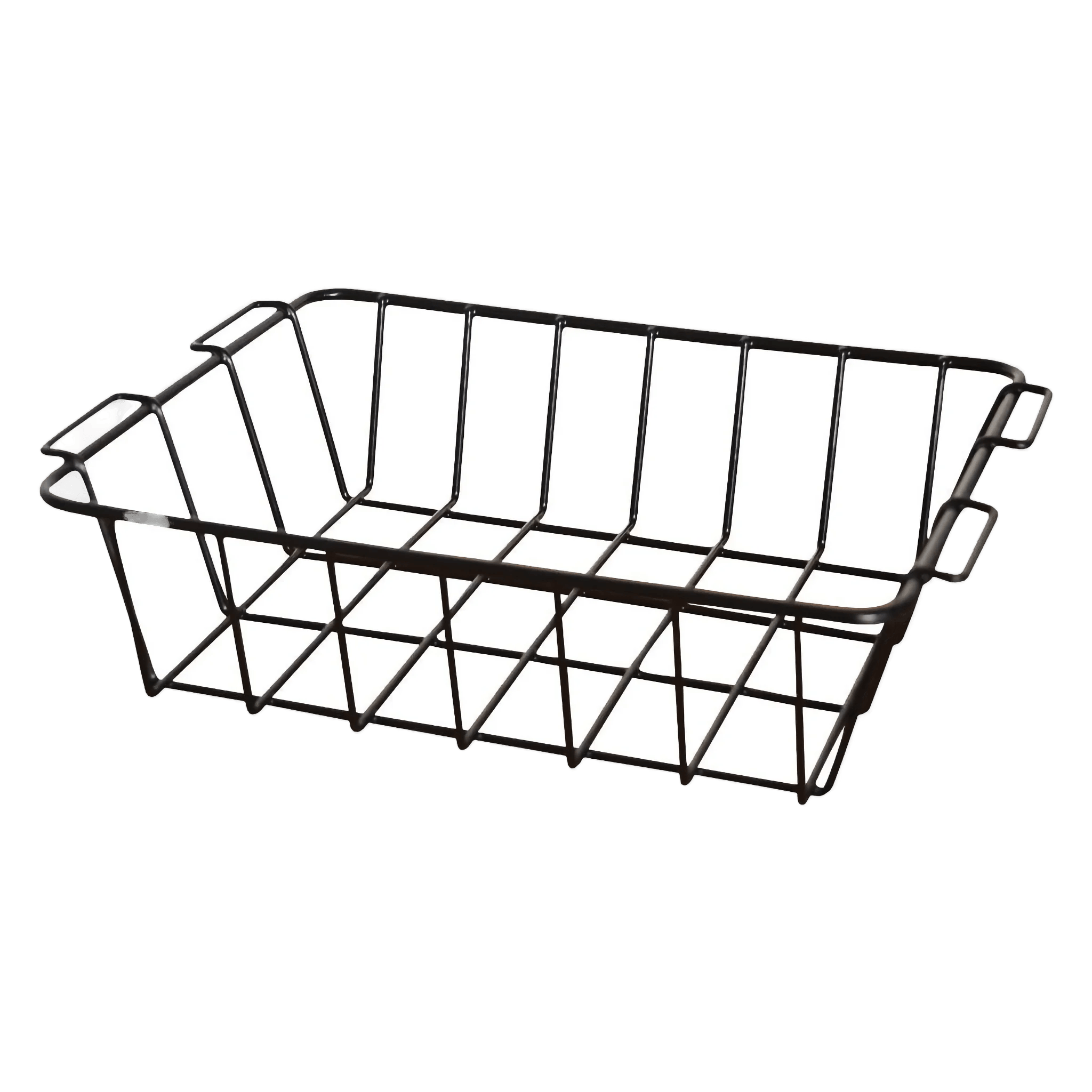 PIERCE's Coolers | Basket | 75 Quart features a rectangular design with two handles and an open grid pattern.