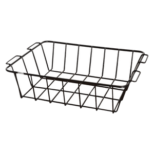 PIERCE's Coolers | Basket | 75 Quart features a rectangular design with two handles and an open grid pattern.