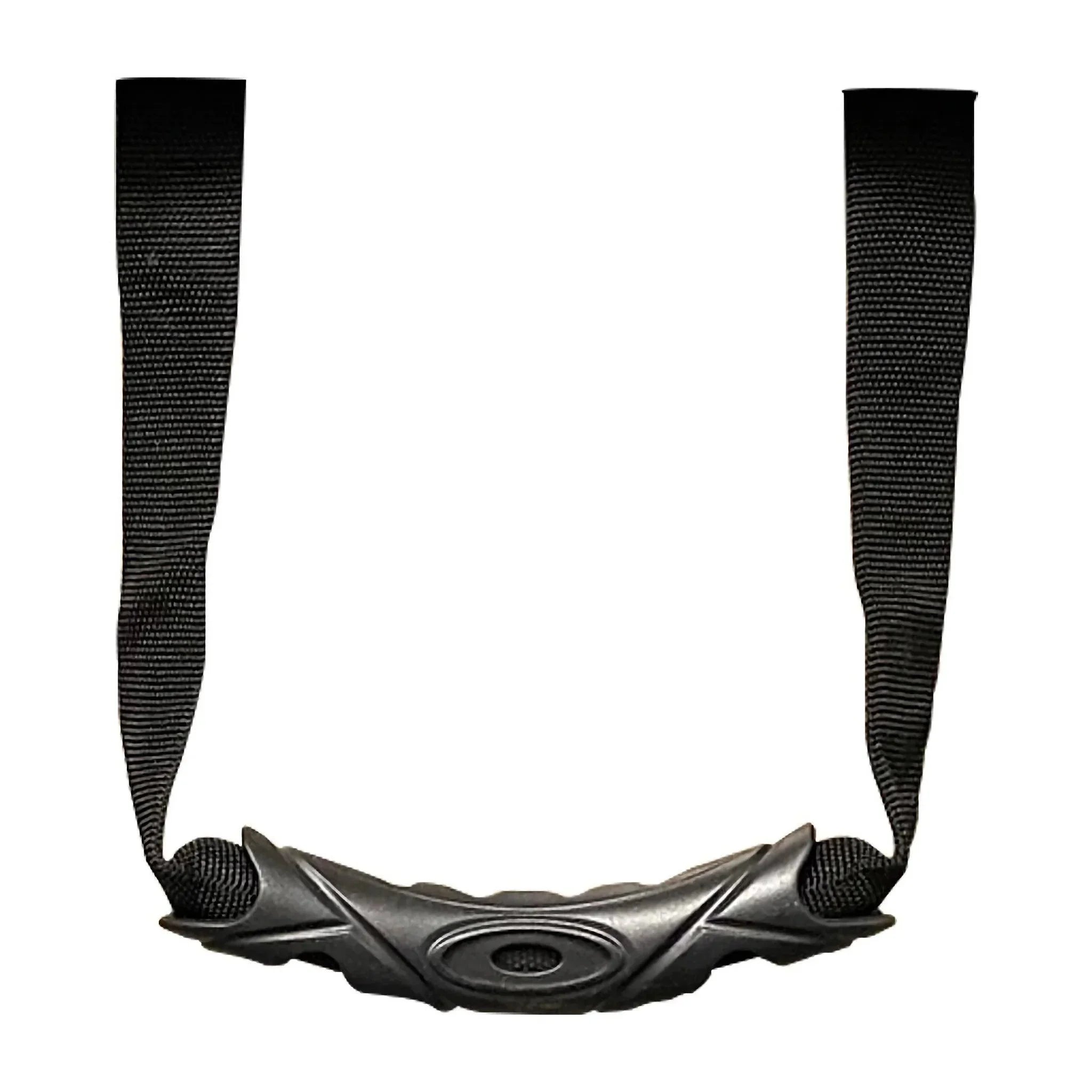 The PIERCE Coolers Handle features a black adjustable strap and a decorative, textured plastic centerpiece, shown against a plain white background.