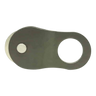The PIERCE Snatch Block | WLL 10,000 lbs inspires this durable metal webcam privacy cover, featuring a sliding mechanism and lens hole.