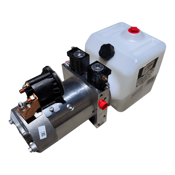 Bucher Pump 2 Way (Power Up / Power Down) 1.5 gal. Poly Reservoir