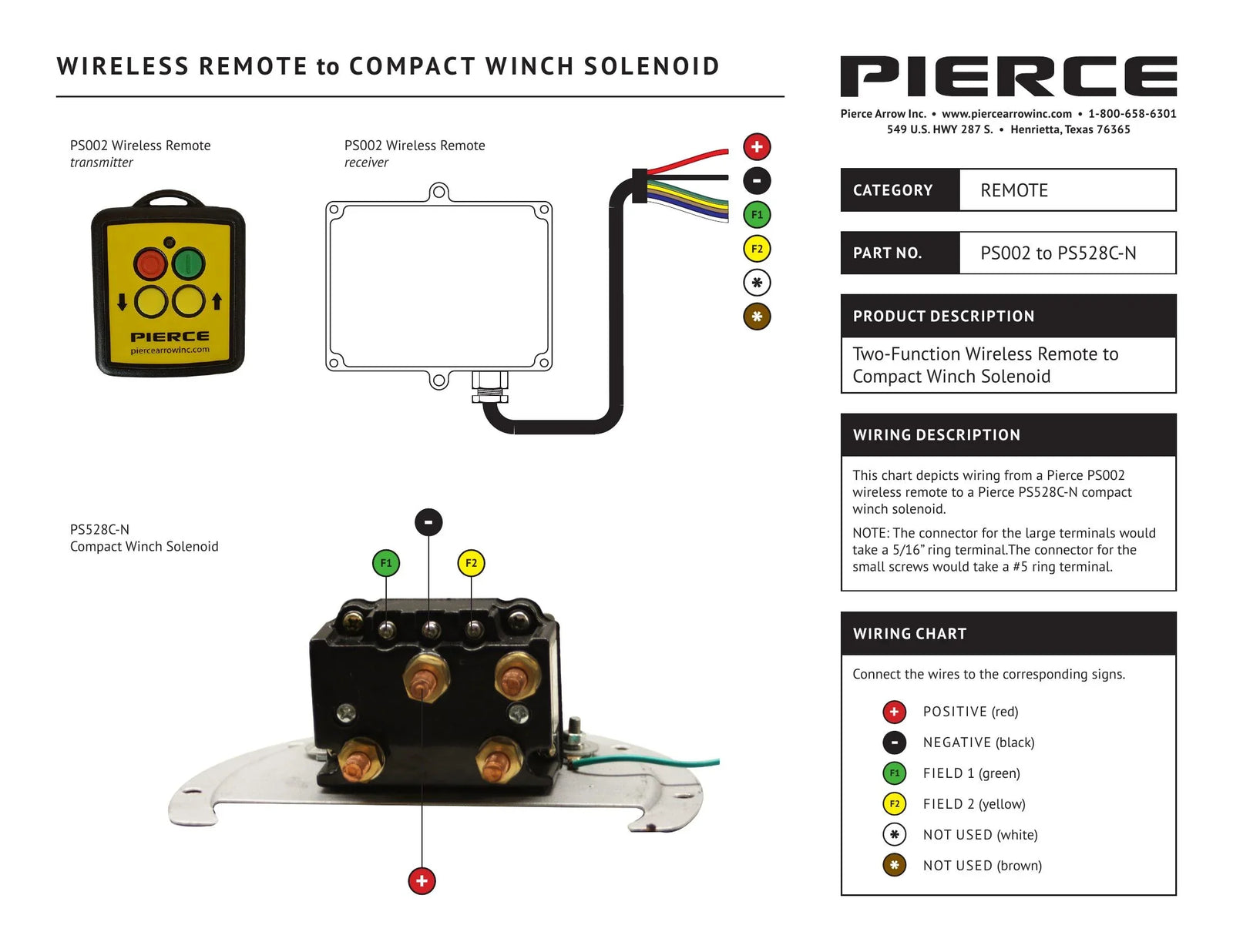 PS002 - PS528CN - Wiring Diagram - Page 1