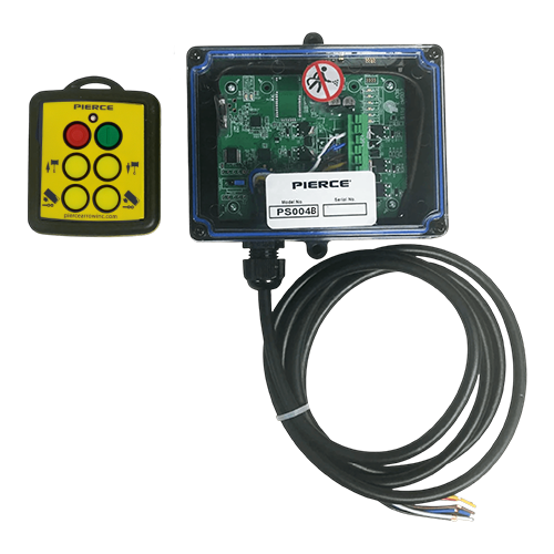 4 Function Wireless Remote Control System | Roll-off Trailer Edition