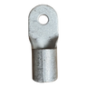 The PIERCE Winch Cable Eyelet for PS9000 and PS12000 Recovery Winches features a silver metal, cylindrical base with a flat end and round hole, designed to ensure secure cable connections on compatible winch systems.