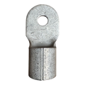 The PIERCE Winch Cable Eyelet for PS20000 Recovery Winches is a metallic connector lug with a circular top hole and cylindrical base—perfect as a winch cable replacement.
