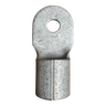 The PIERCE Winch Cable Eyelet for PS20000 Recovery Winches is a metallic connector lug with a circular top hole and cylindrical base—perfect as a winch cable replacement.