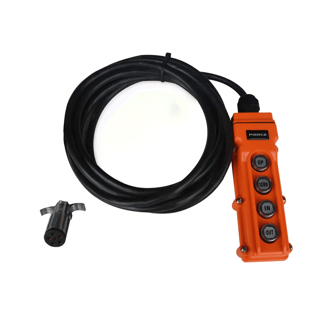 PIERCE 4 Button Momentary Remote Control with 15 Foot Cord