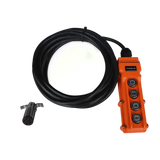 PIERCE 4 Button Momentary Remote Control with 15 Foot Cord