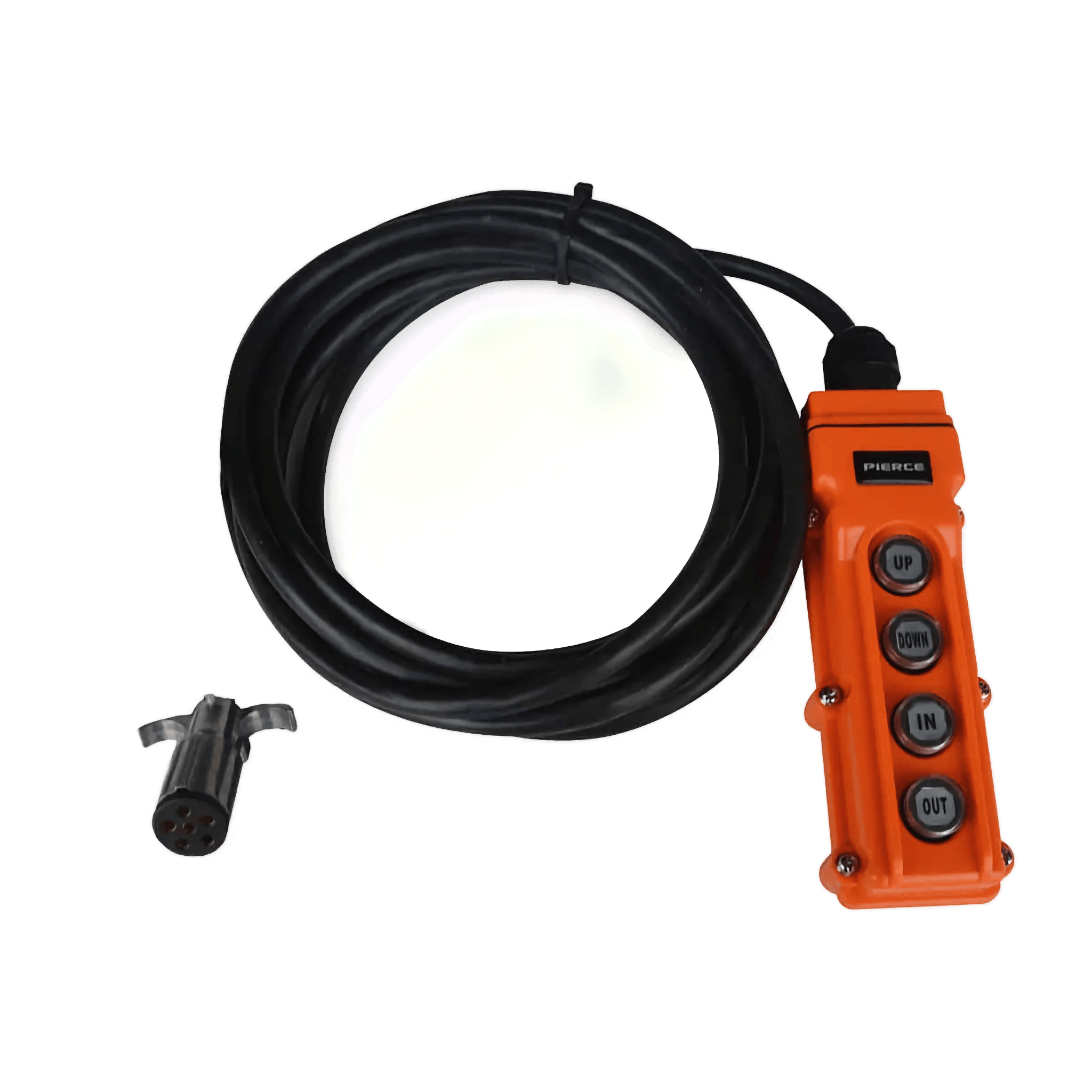 PIERCE 4 Button Momentary Remote Control with 15 Foot Cord