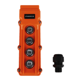 PIERCE 4 Button Momentary Remote Control with No Cord