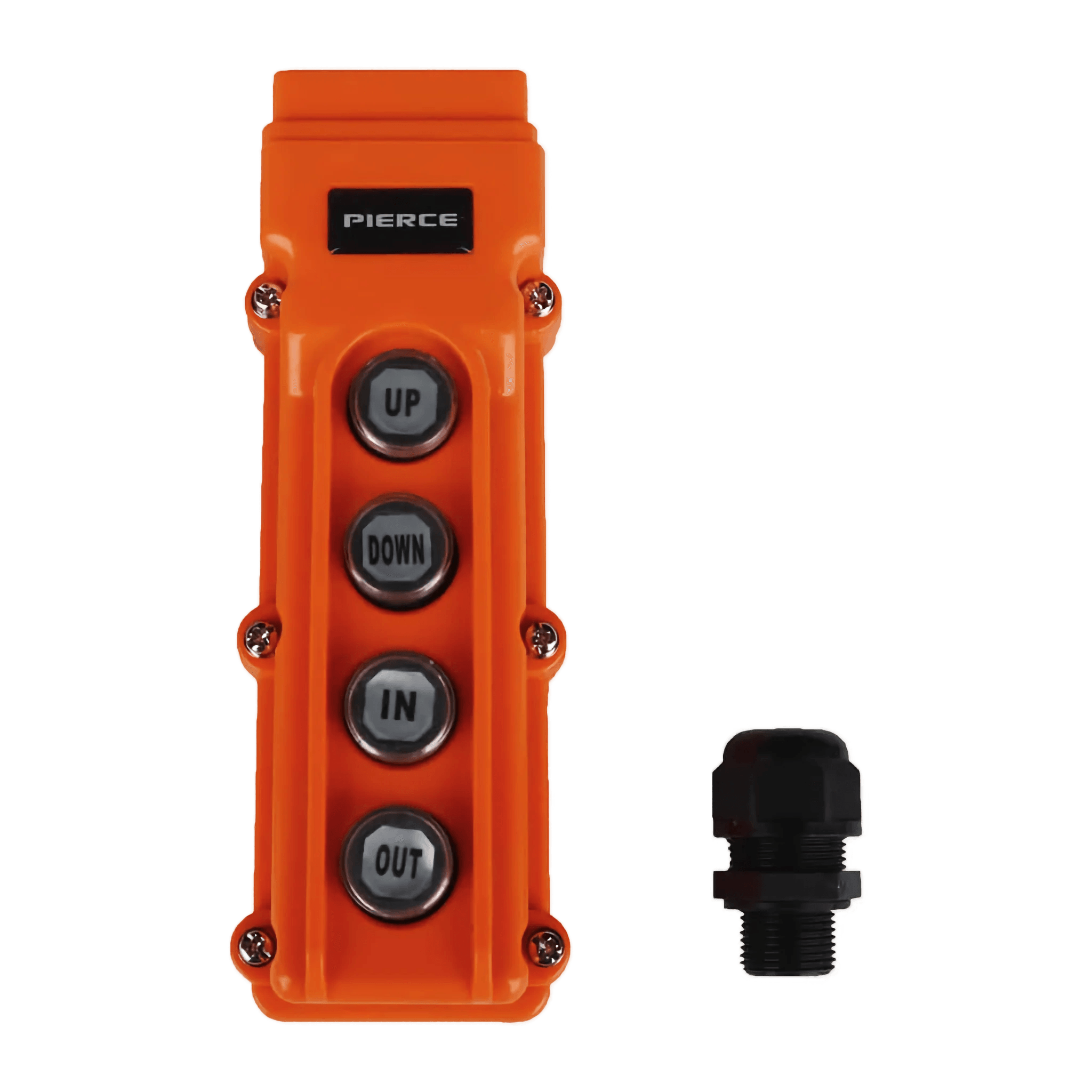 PIERCE 4 Button Momentary Remote Control with No Cord